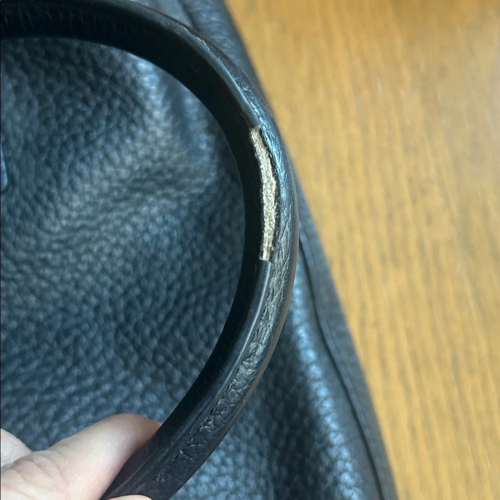 Kate Spade Textured Black Satchel - Picture 3 of 6